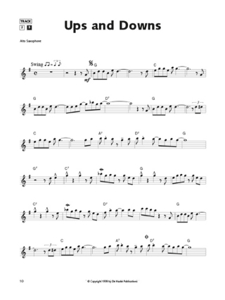 Play' Em Right ! Play Along - Erik Veldkamp - Partition - Saxophone